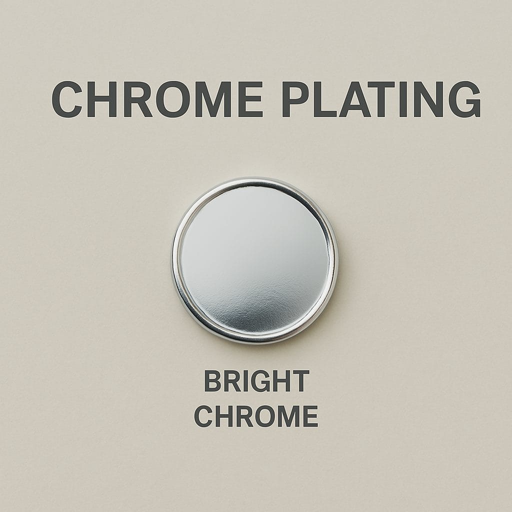 image of chrome plating