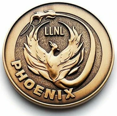 bronze phoenix coin