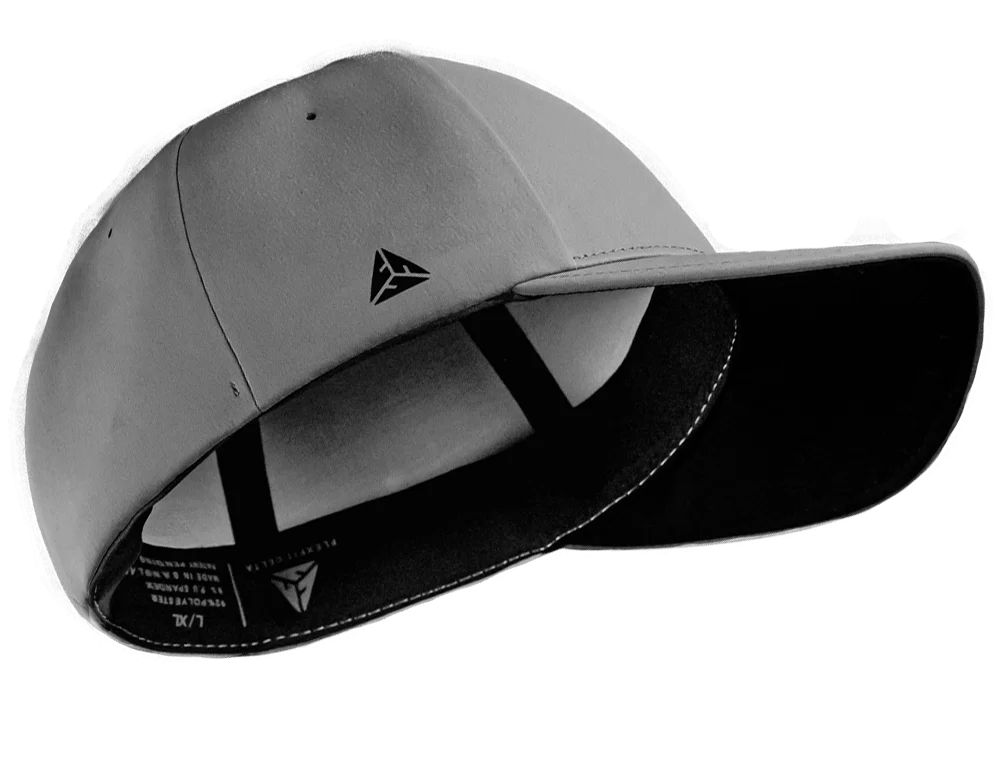 custom yupoong hats with stain block