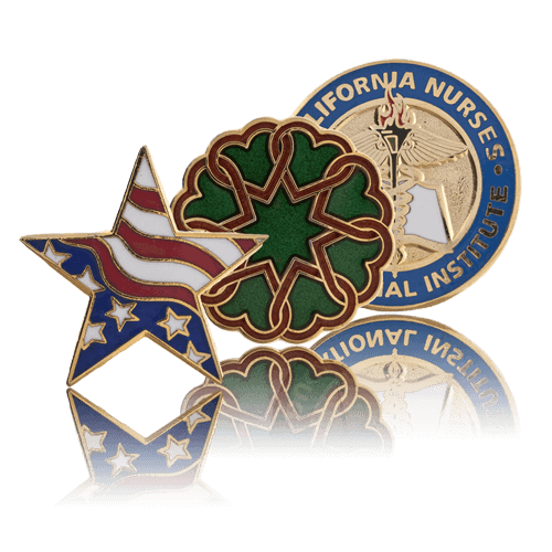 custom cloisonne pins