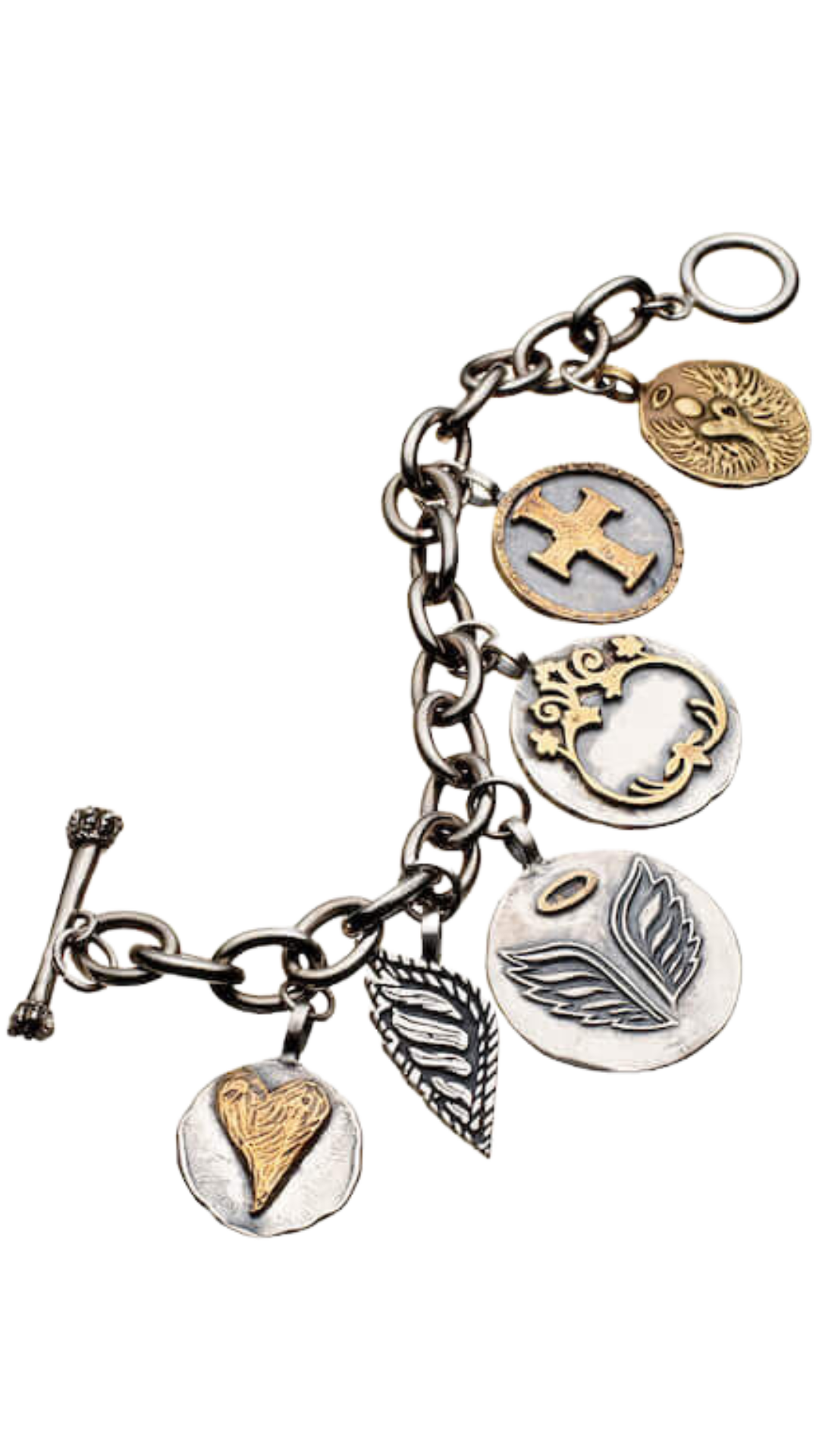 custom pendants on bracelet