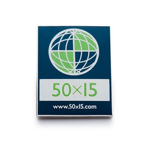 hard enamel globe pin