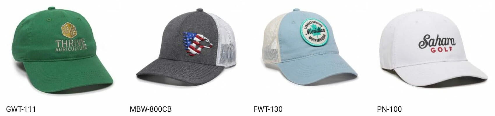 custom designs by outdoor cap 