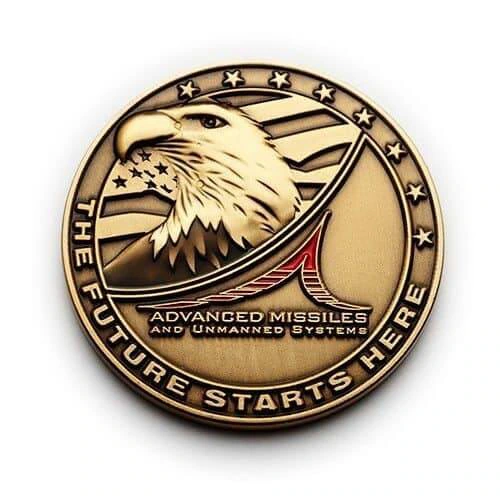 bronze eagle coin