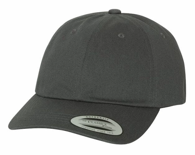 yupoong classics dad hat