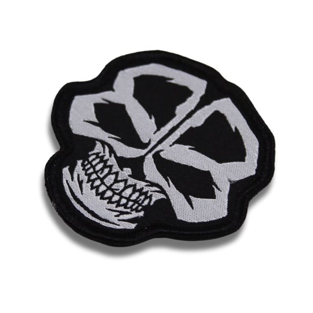 skull patch for motorcycle jackets