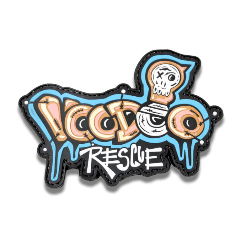 pvc patch with color