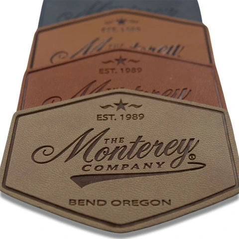 Multiple colors of custom patches