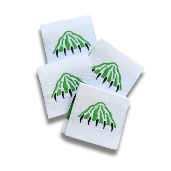 green claws for custom patch