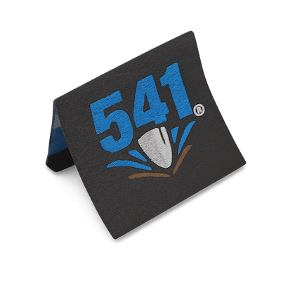 541 custom woven label