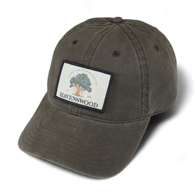 Richardson 324 with Woven Patch