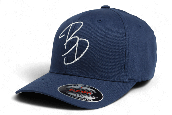 FlexFit 5001 with embroidery