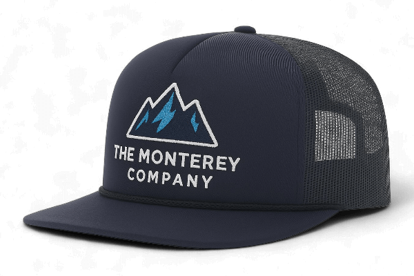 Richardson 113 Foam trucker with embroidery