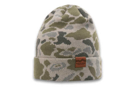 duck camo beanie